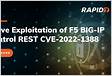 CVE-2022- Rapid7 Observed Exploitation of Critical